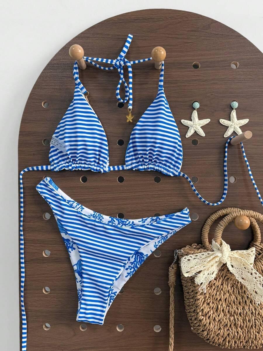 SWIM MOD DWUCZĘŚCIOWY STRÓJ KĄPIELOWY S09__L