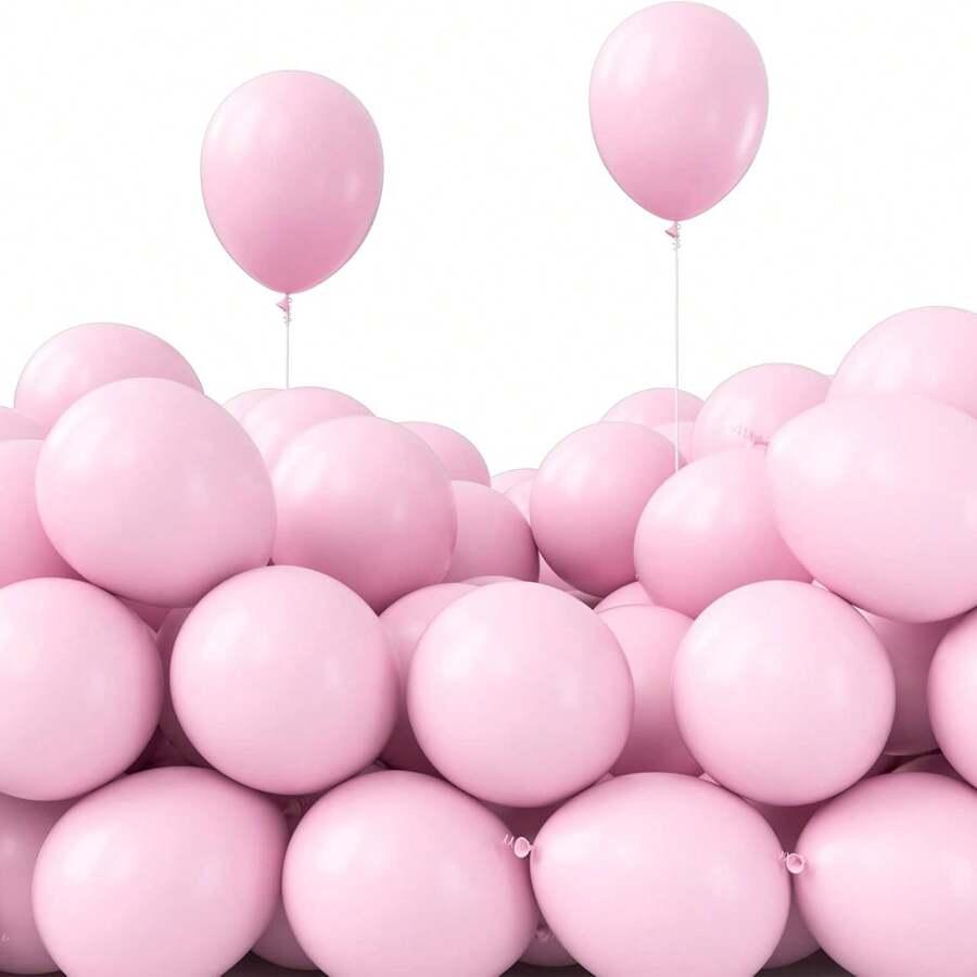 SHEIN RÓŻOWE BALONY 50-PACK S07__