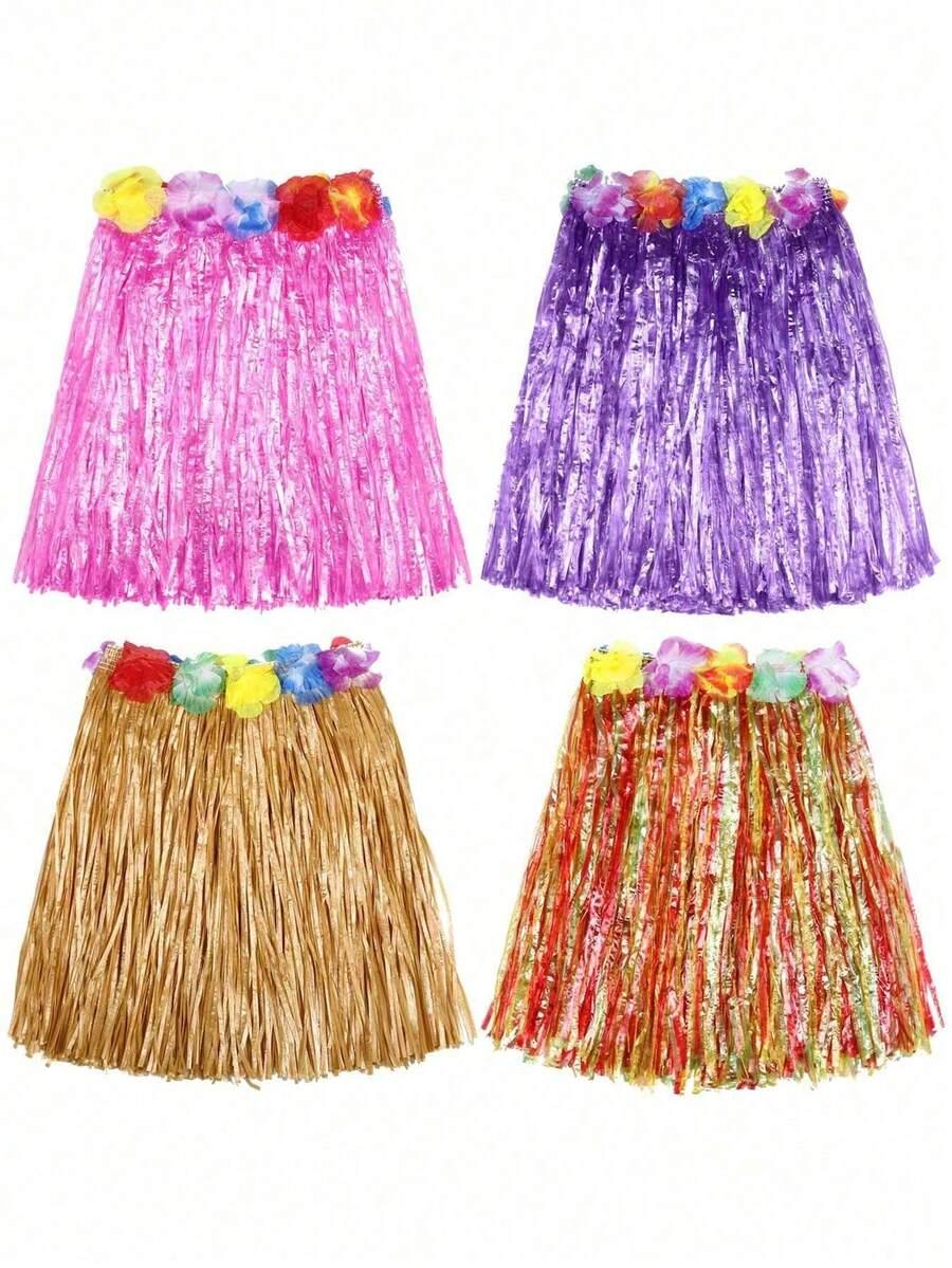 SHEIN HAWAJSKA SPÓDNICA KWIATY 10-PACK S07