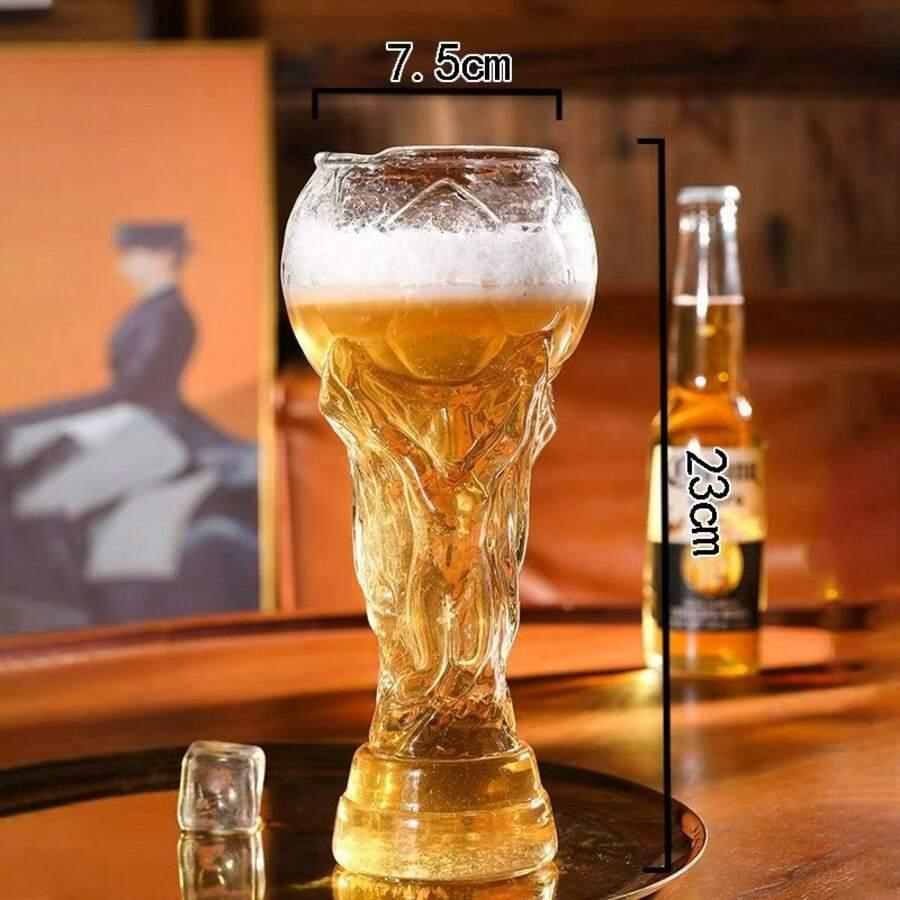 FIFA BEZBARWNA ASYMETRYCZNA SZKLANKA S07__600ML
