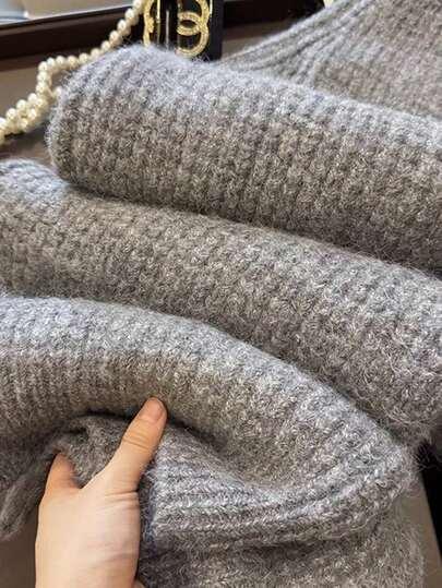 SHEIN SPODNIE PROSTA NOGAWKA S06__S