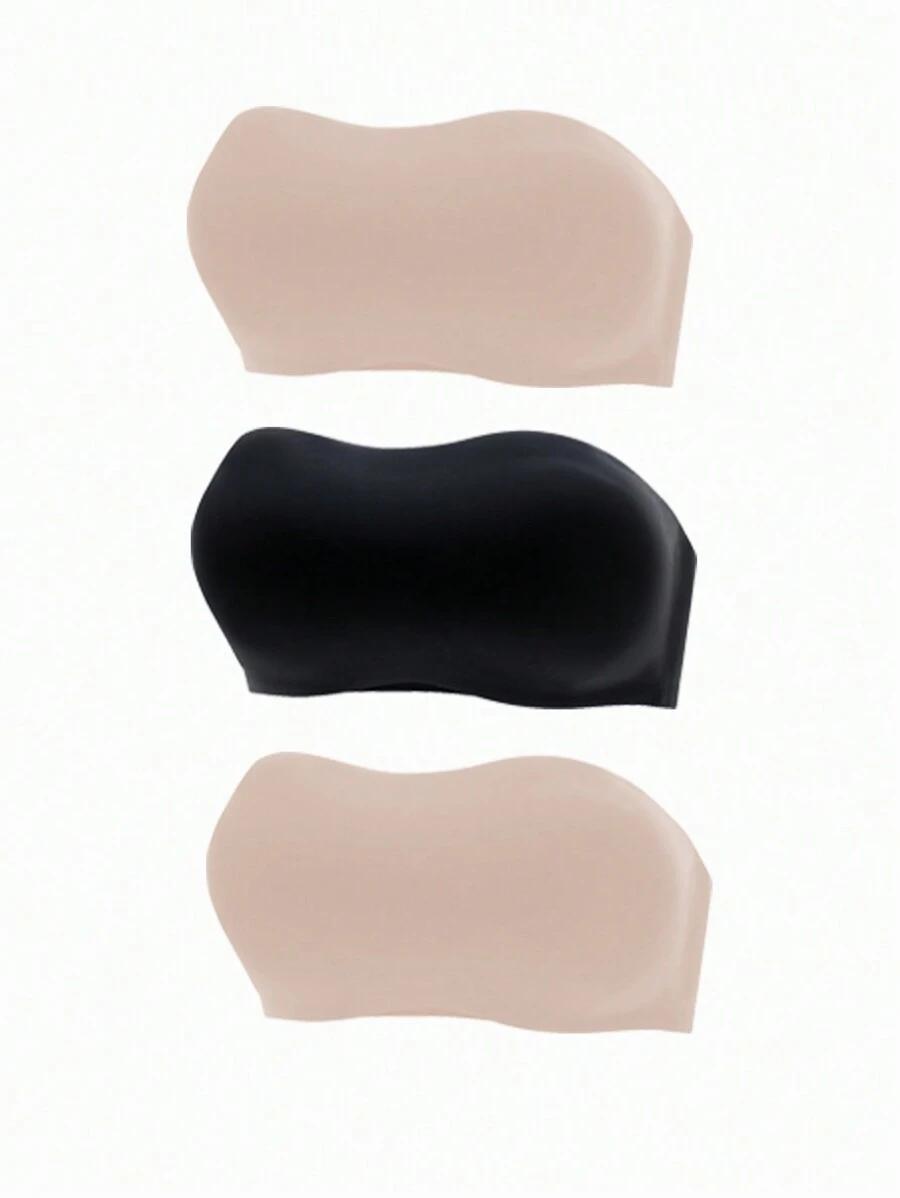 SHEIN BIUSTONOSZ OPASKA 3-PACK S06__M