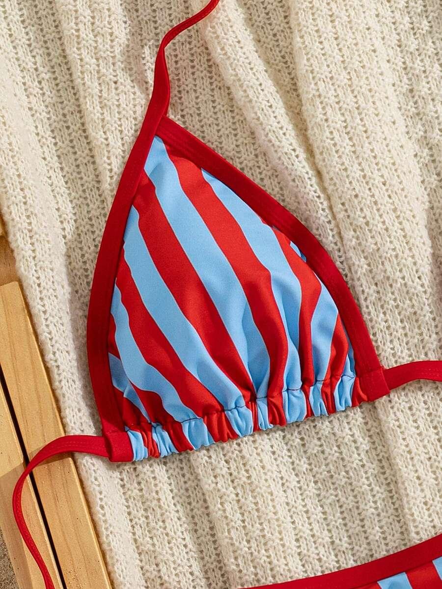 SHEIN DWUCZĘŚCIOWY STRÓJ KĄPIELOWY S09__46