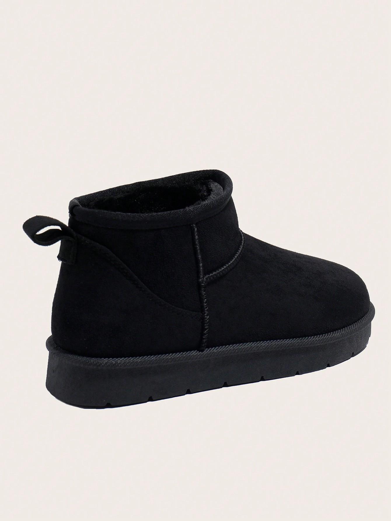 SHEIN CZARNE ŚNIEGOWCE FUTERKO W01__39