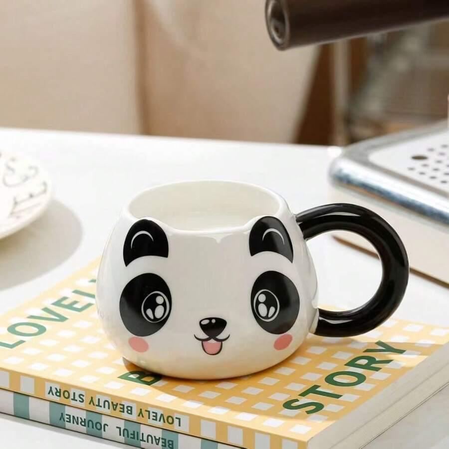 SHEIN KUBEK WZÓR PANDA S07__380ML