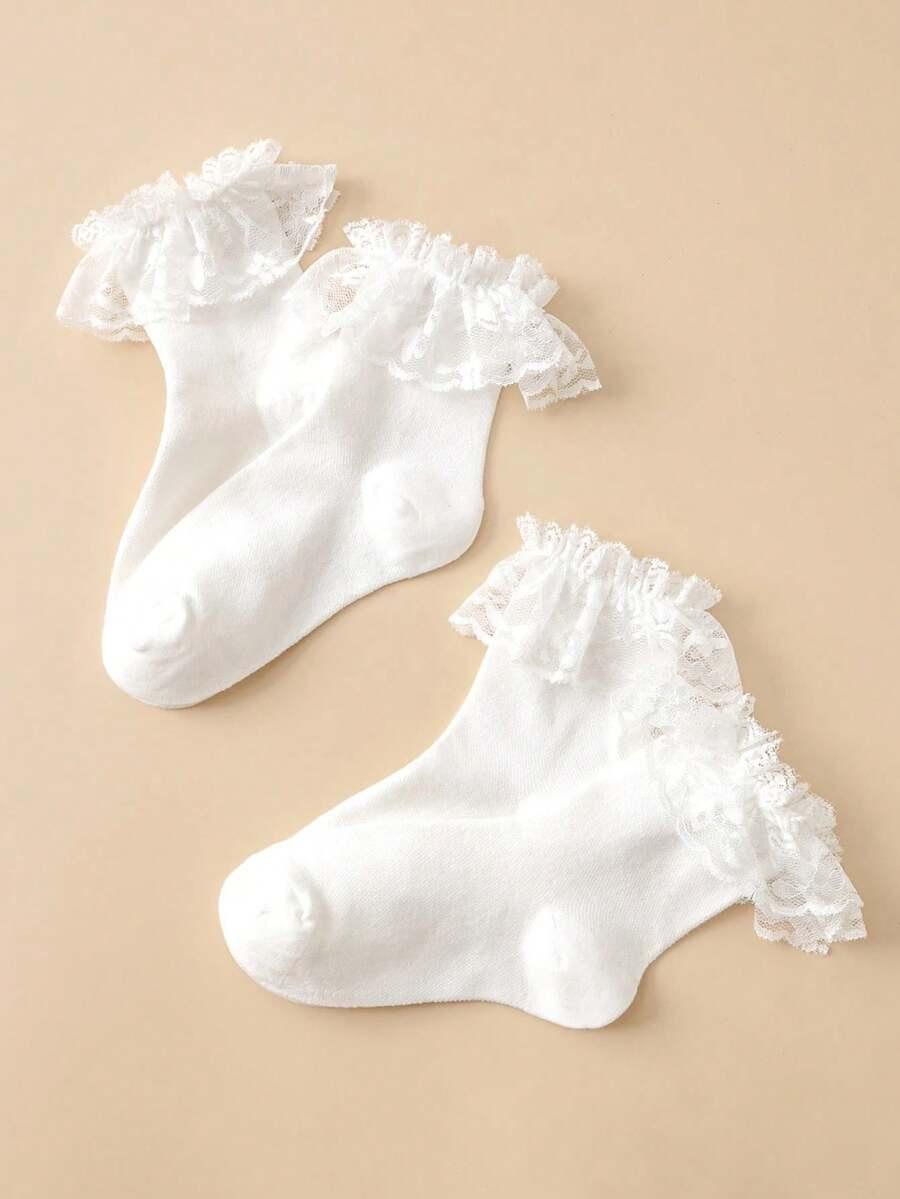 SHEIN BIAŁE SKARPETKI 4-PACK S09__36-39