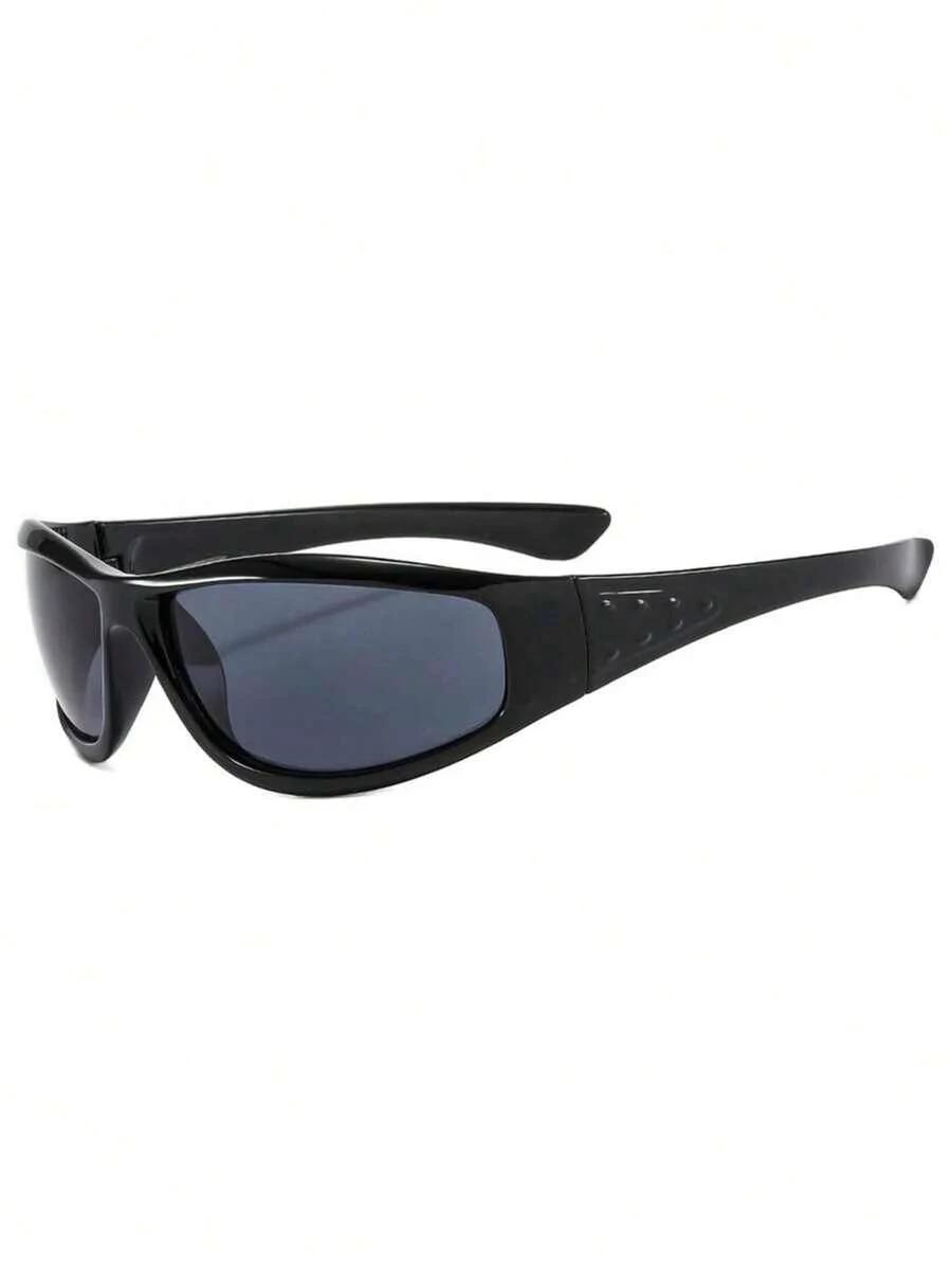 SHEIN CZARNE OKULARY PRZECIWSŁONECZNE S07
