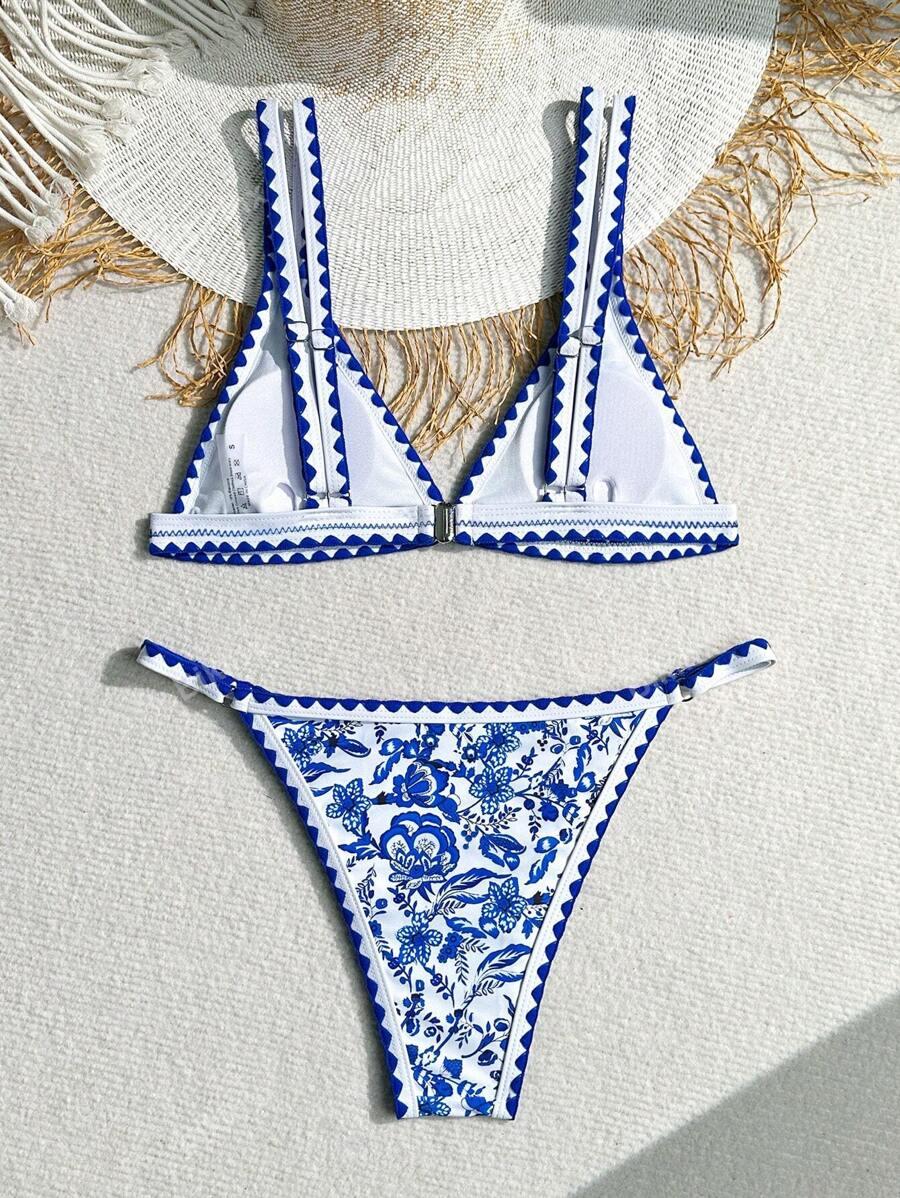 SHEIN KOMPLET BIKINI PRINT S09__S