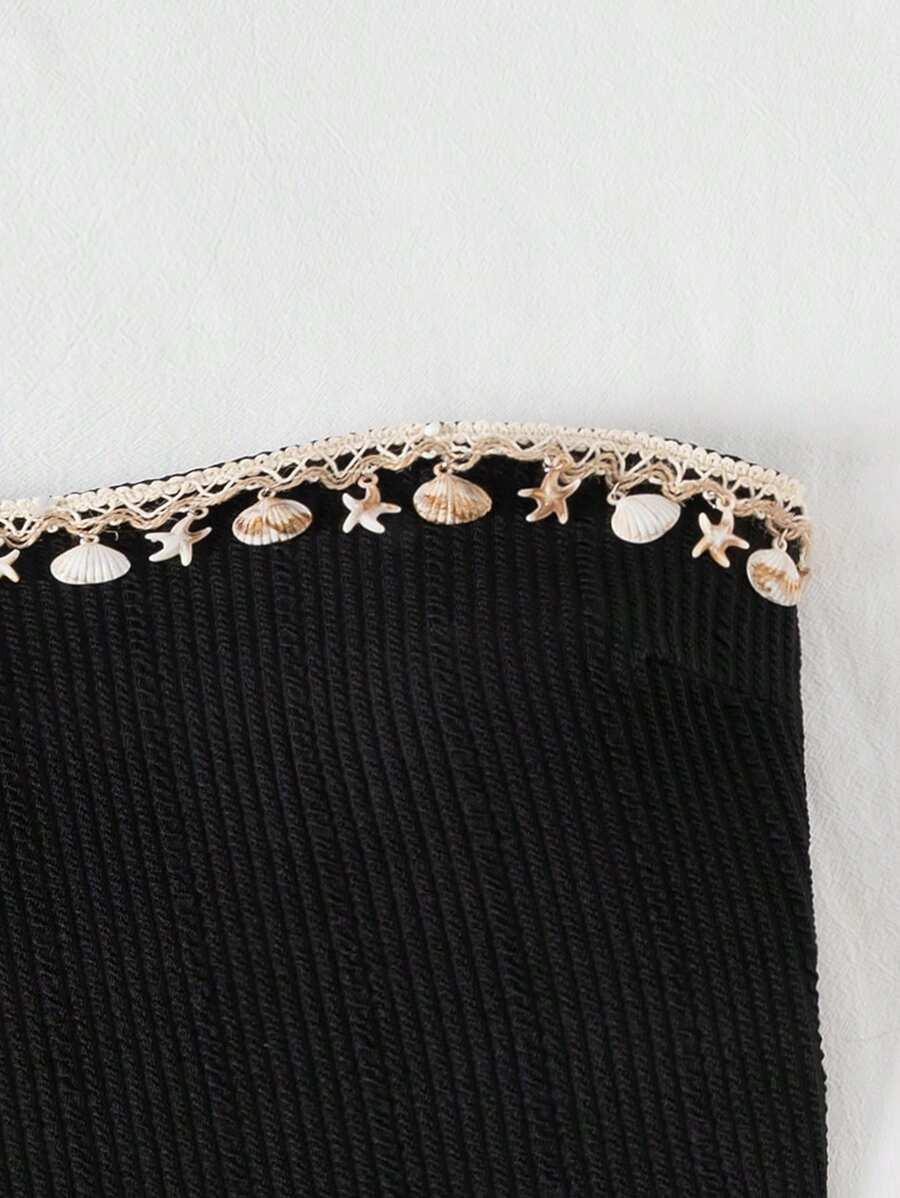 SHEIN DWUCZĘŚCIOWY STRÓJ KĄPIELOWY S09__XL