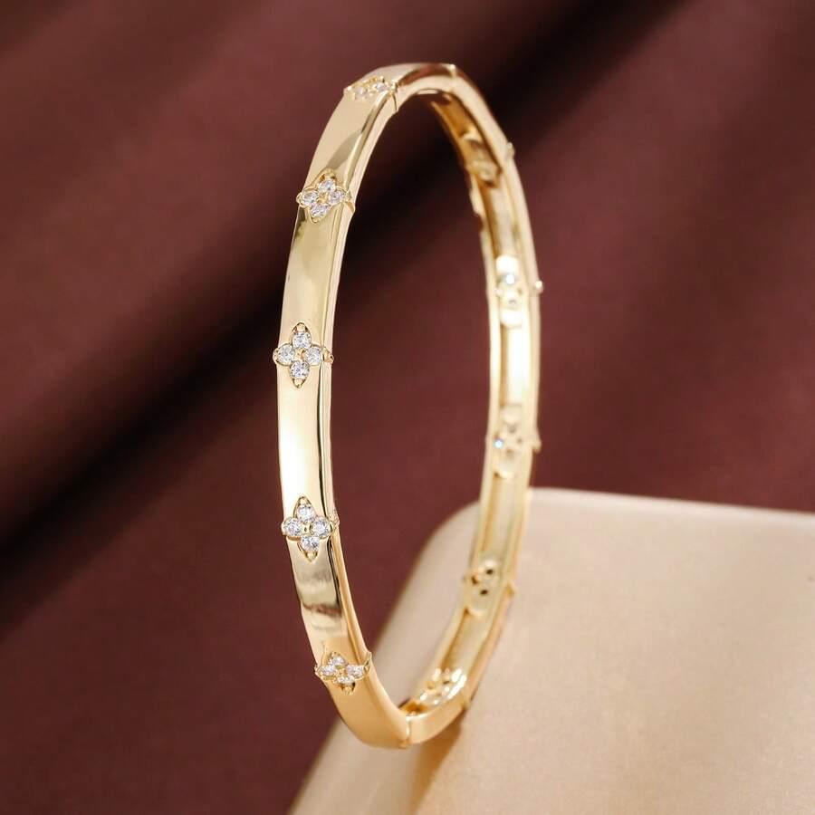 SHEIN ZŁOTA BRANSOLETKA NA RĘKĘ S07__5,5X,5,5