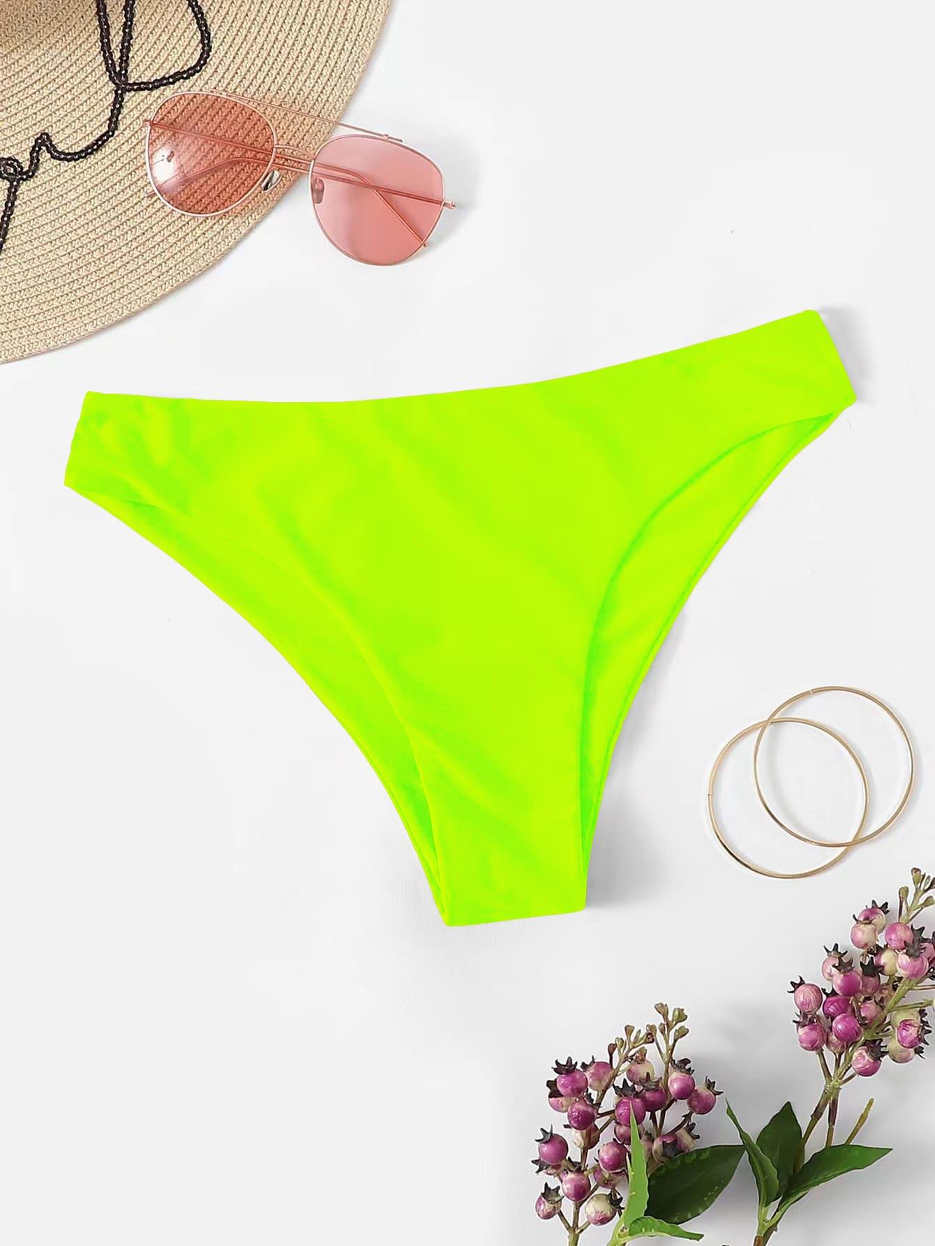 SHEIN DÓŁ OD BIKINI S09__M