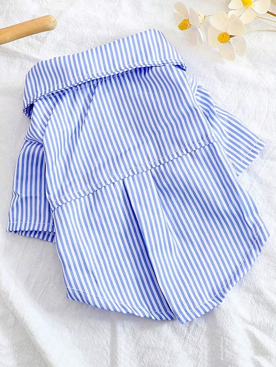 SHEIN KOSZULA WZÓR PASKI S07__M
