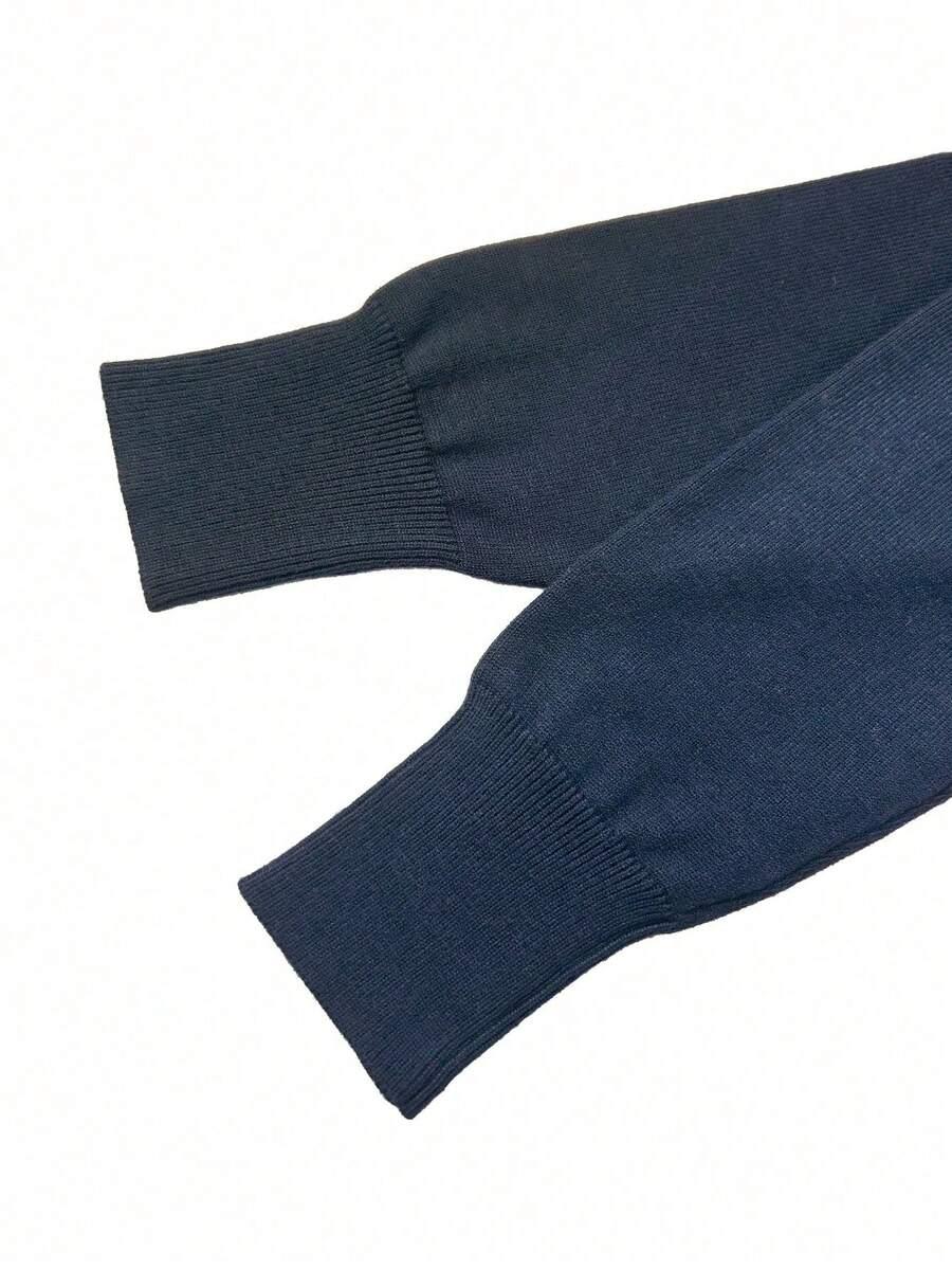 SHEIN SWETER OKRĄGŁY DEKOLT WZÓR S06__46