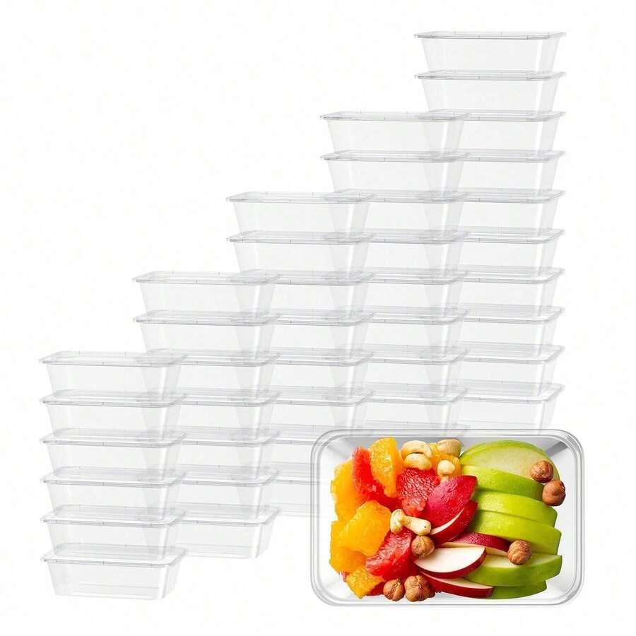 SHEIN POJEMNIKI DO PRZECHOWYWANIA ŻYWNOŚCI 5-PACK S07