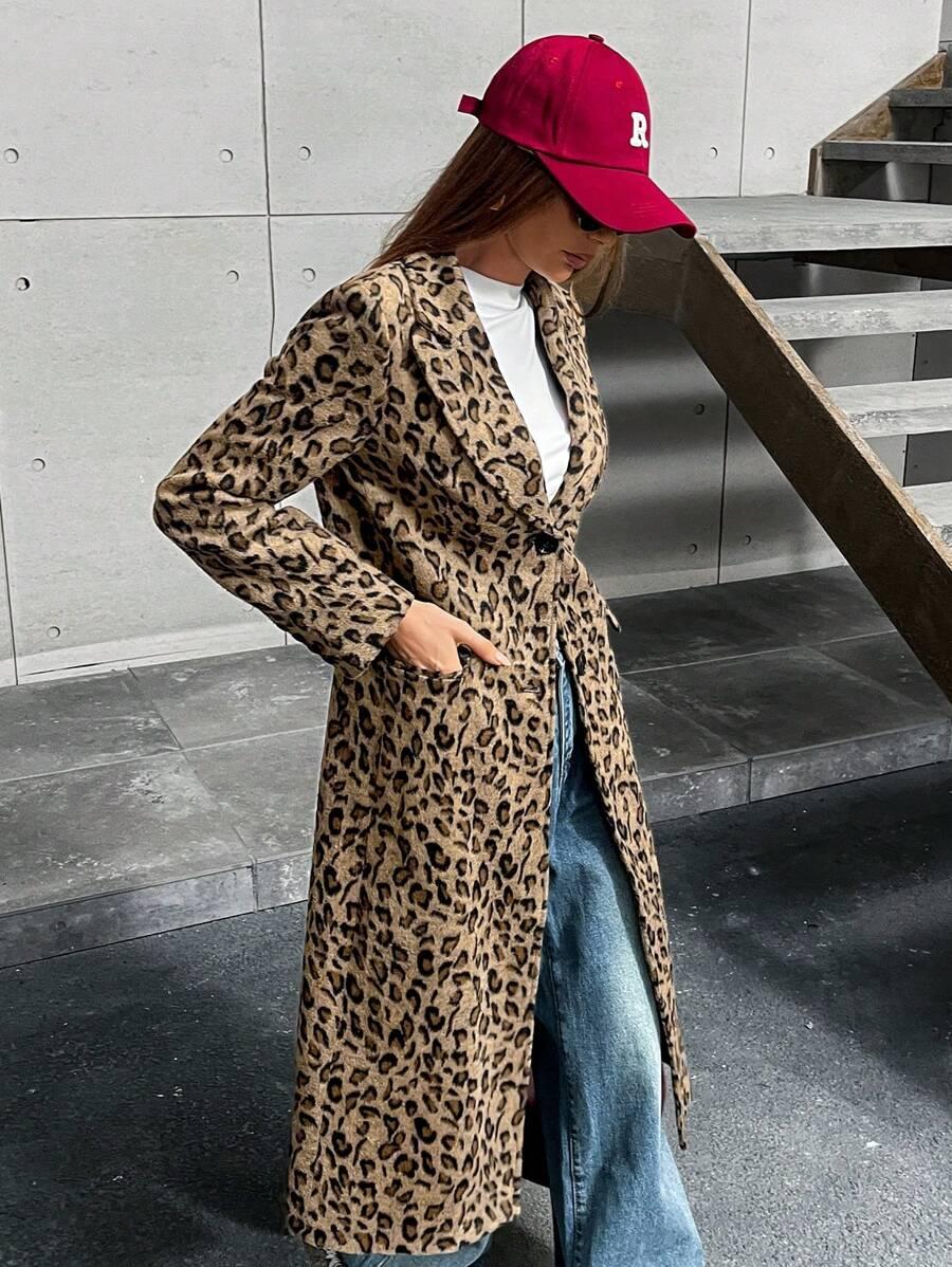 AVELORIA PŁASZCZ ANIMAL PRINT S06__L