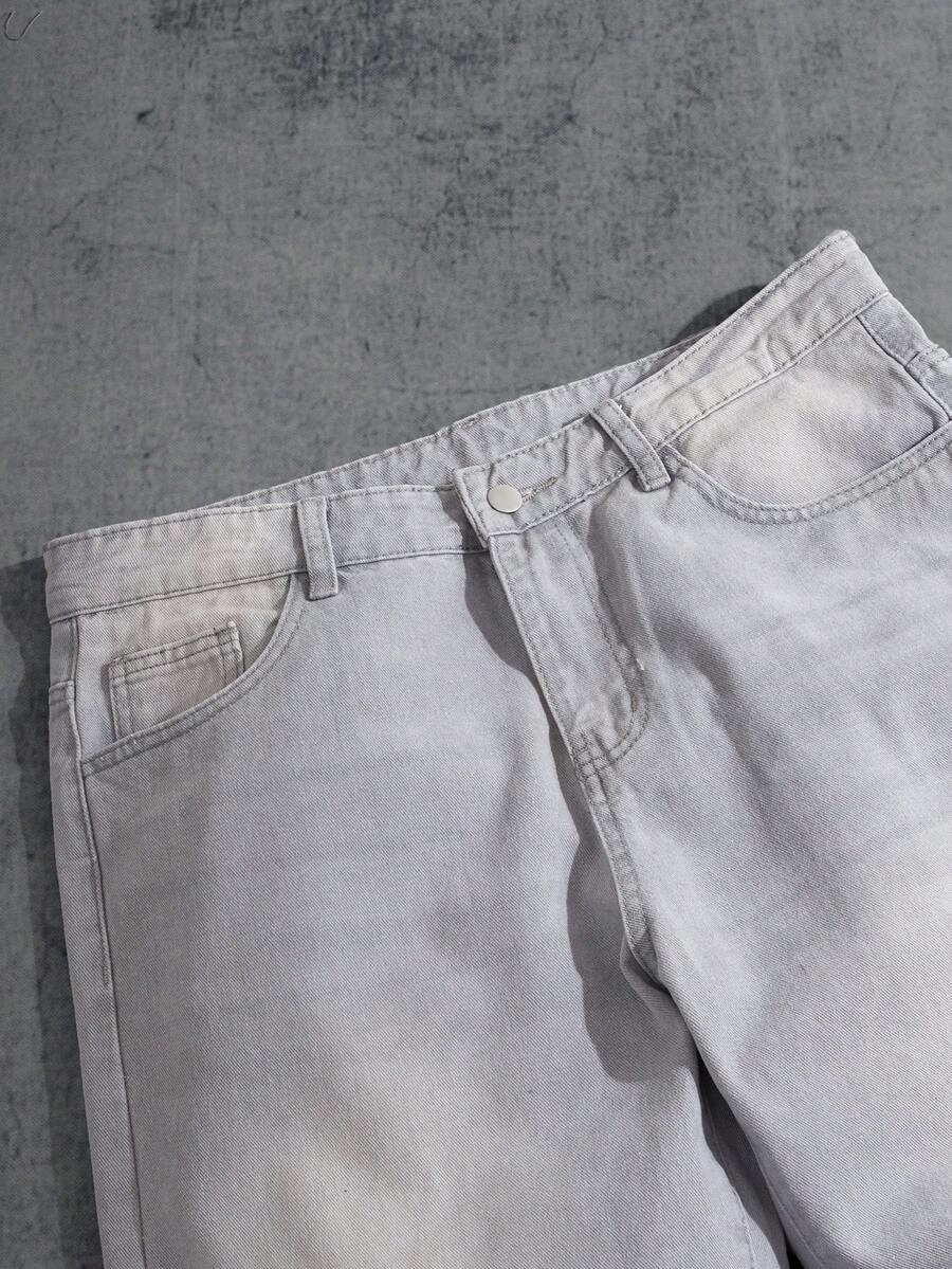 MANFINITY SPODNIE JEANS ZAMEK KIESZENIE PK01__XL