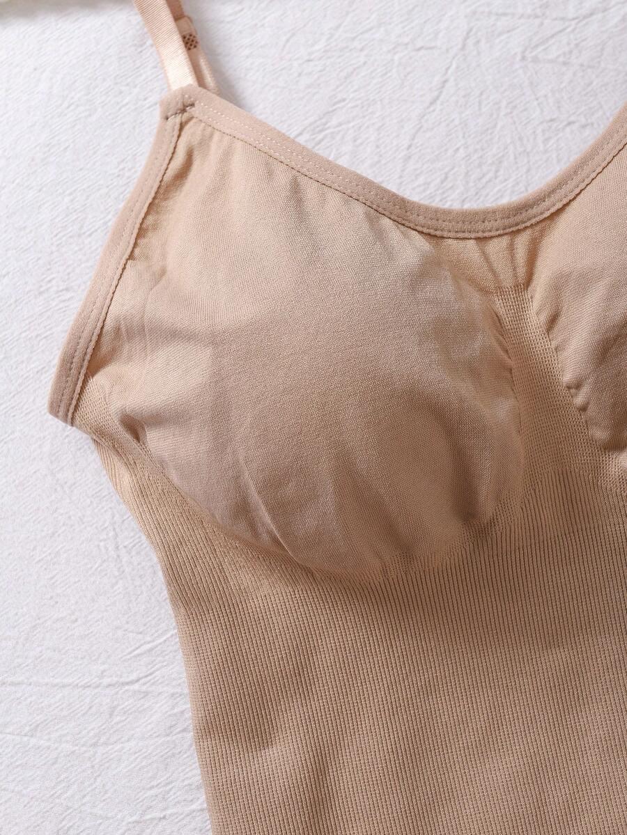 SHEIN WYSZCZUPLAJĄCE BEZSZWOWE BIAŁE BODY STRINGI RAMIĄCZKA PK01__S