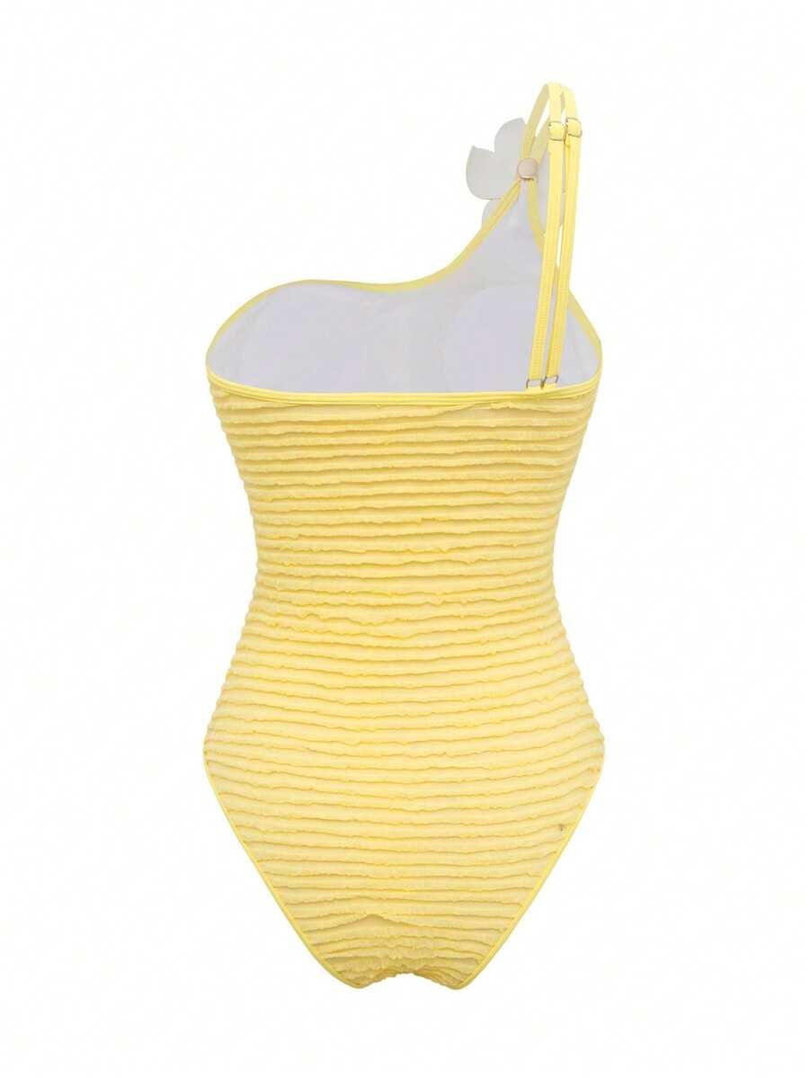 SWIM MOD ŻÓŁTY JEDNOCZĘŚCIOWY STRÓJ KĄPIELOWY S09__L