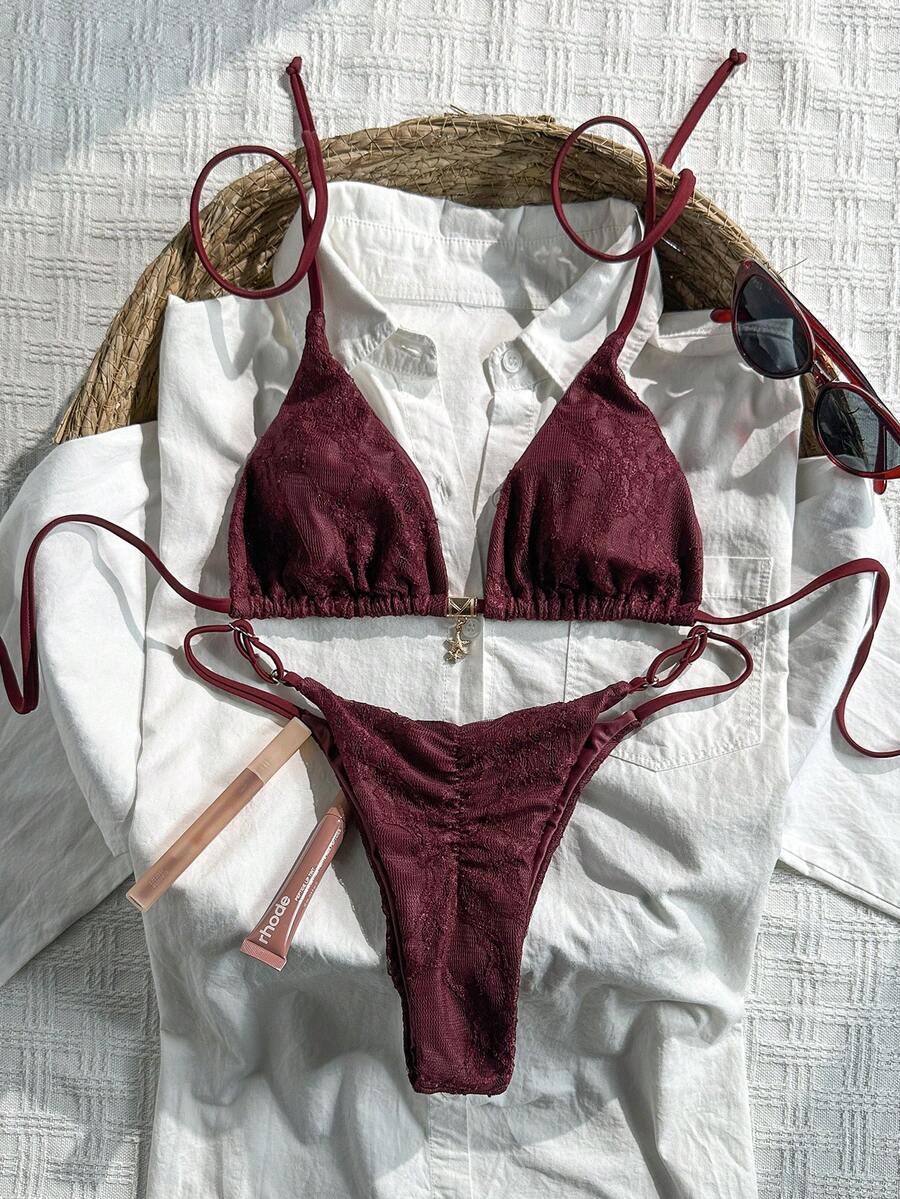 SWIM MOD DWUCZĘŚCIOWY STRÓJ KĄPIELOWY KORONKA S09__M