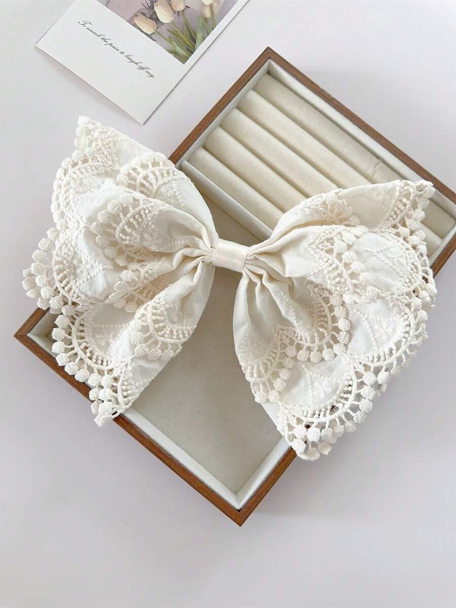 SHEIN SPINKA DO WŁOSÓW KOKARDA S07__26X20