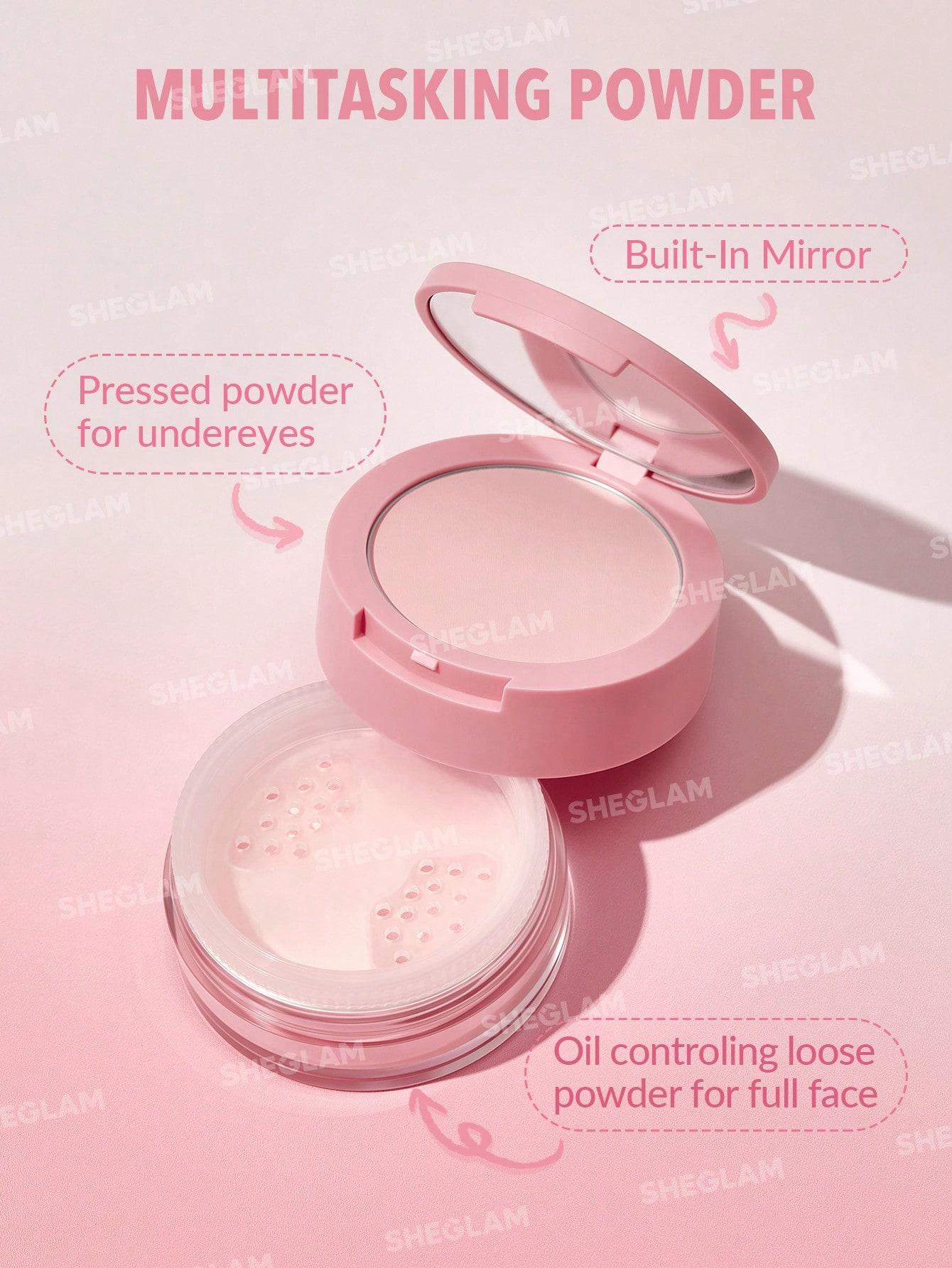 SHEIN PUDER UTRWALAJĄCY BUBBLEGUM S07