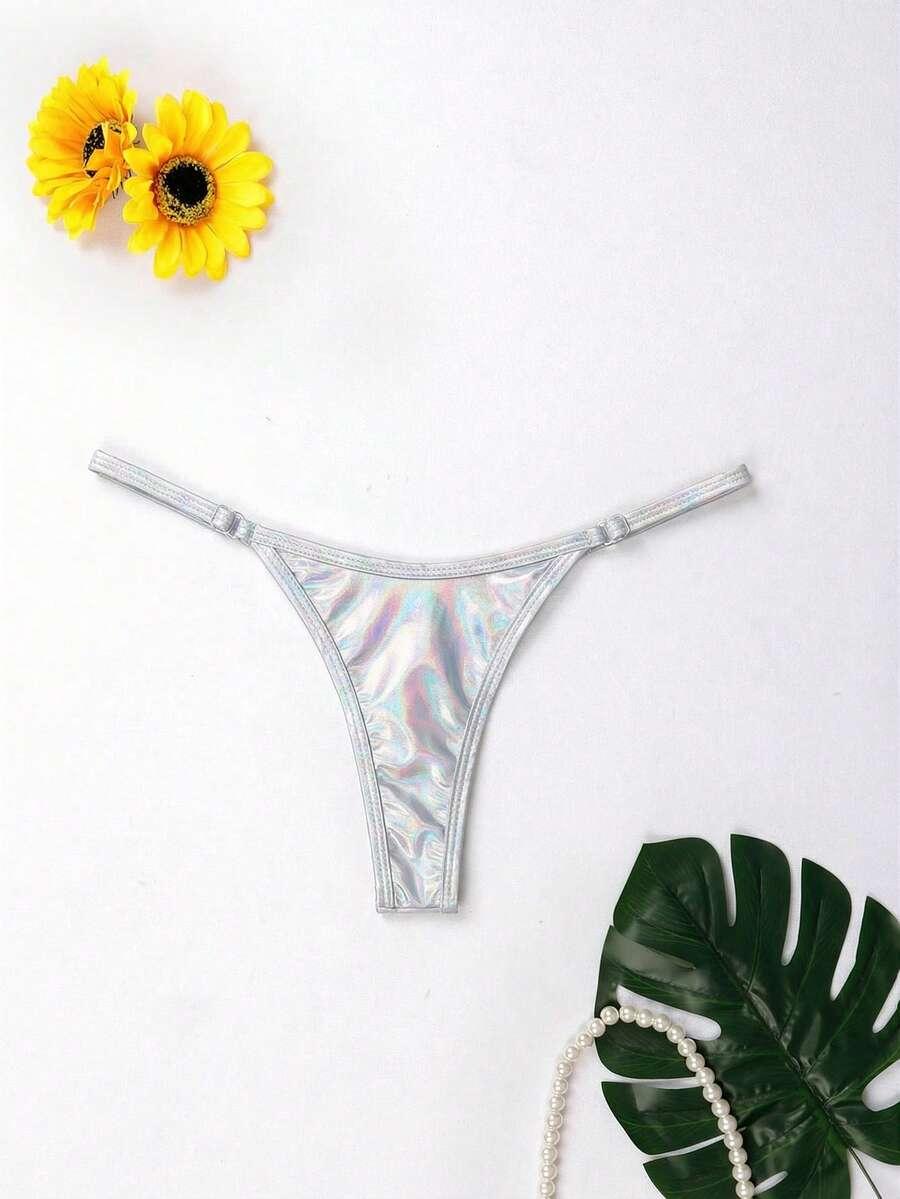 SWIM SXY SREBRNY DÓŁ OD BIKINI S06__S