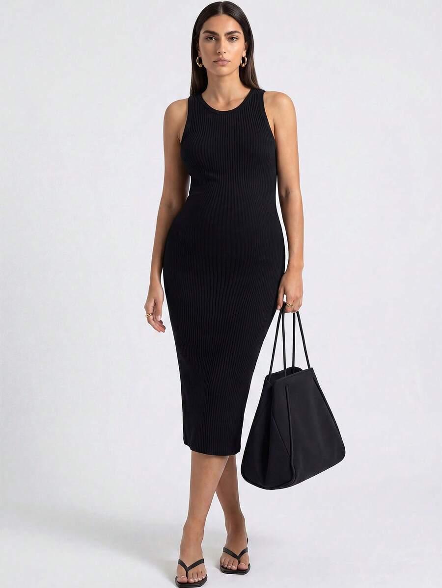 MODMAMA CIĄŻOWA SUKIENKA 3-PACK S06__XL