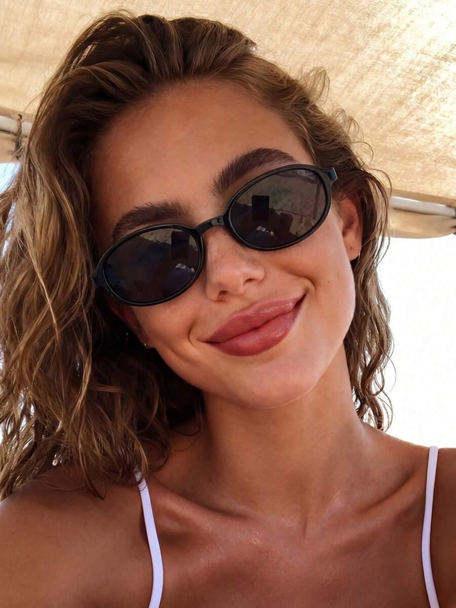 SHEIN OKULARY PRZECIWSŁONECZNE CASUAL S07
