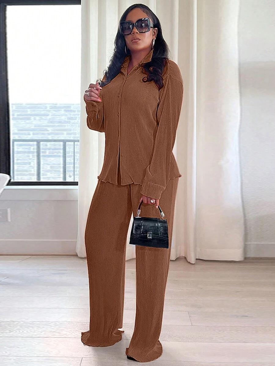 SHEIN KOSZULA SPODNIE KOMPLET S06__M
