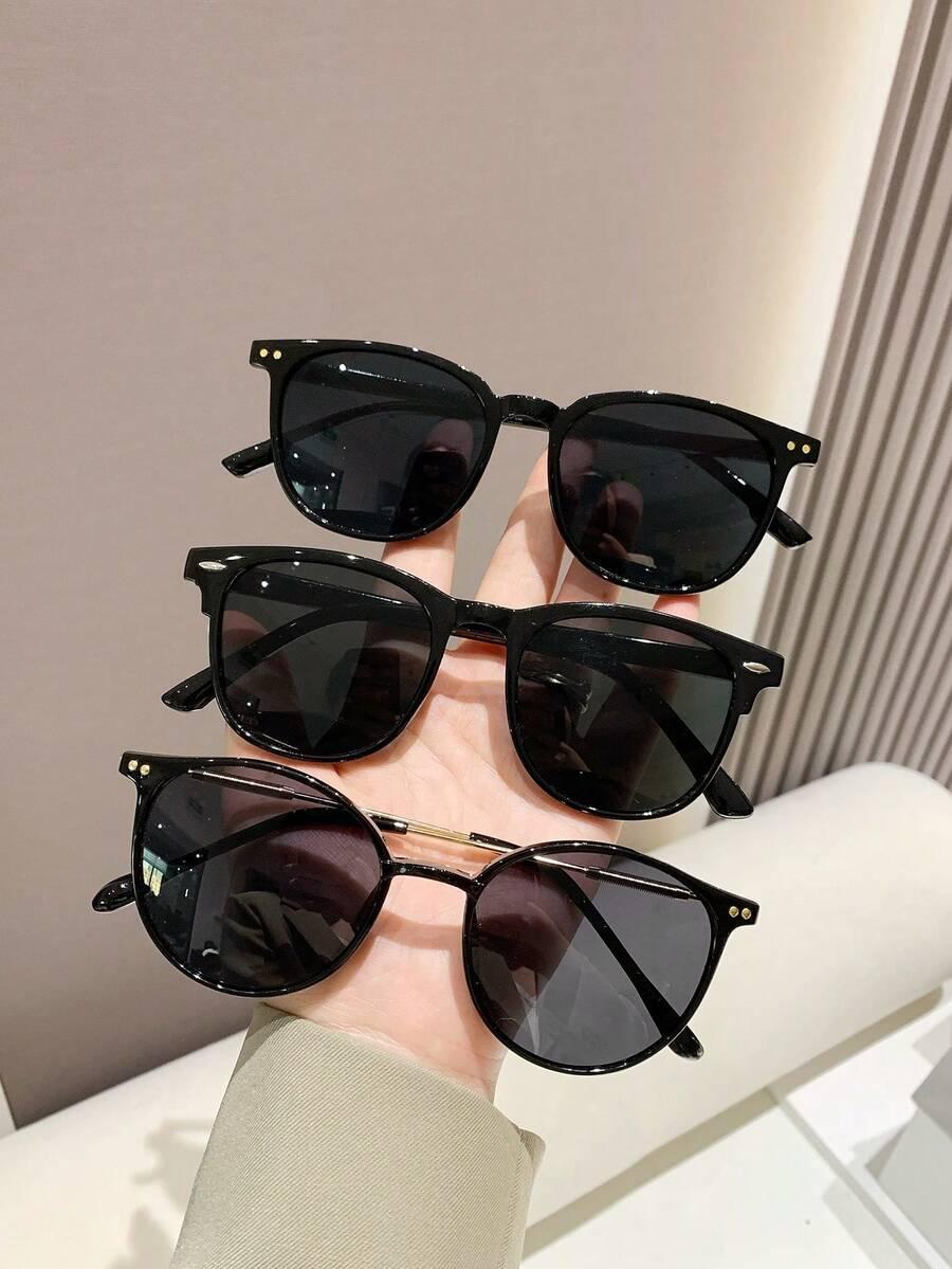 SHEIN OKULARY PRZECIWSŁONECZNE 3-PACK S07