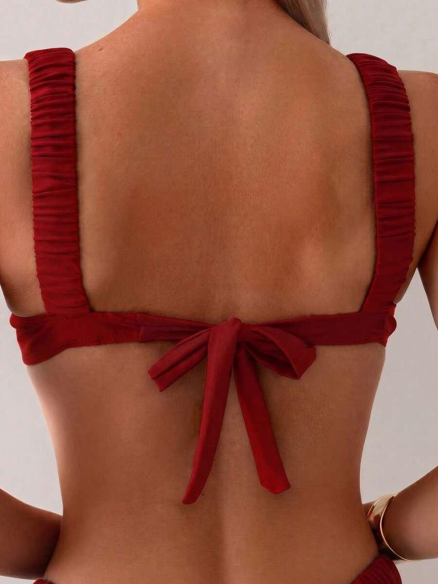 SWIM VCAY CZERWONA GÓRA OD BIKINI PK01__S