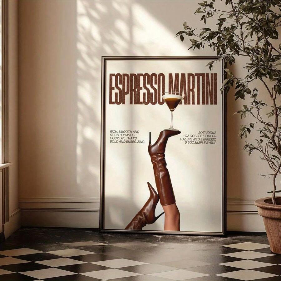 SHEIN PLAKAT NA ŚCIANĘ S07__30X40