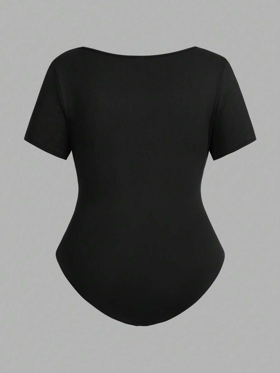 SHEIN BODY KRÓTKI RĘKAW 3-PACK S06__46