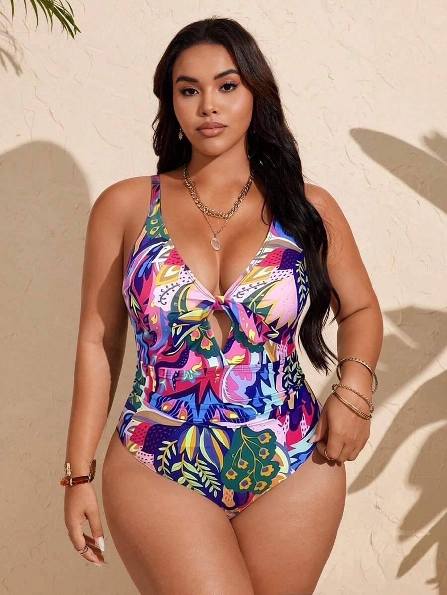 SHEIN STRÓJ KĄPIELOWY JEDNOCZĘŚCIOWY S09__46