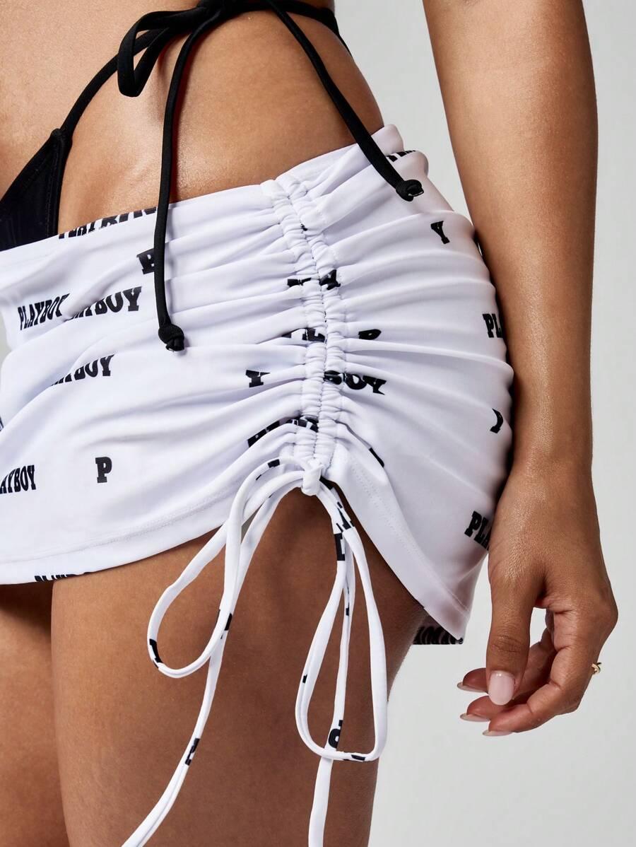 MISSGUIDED DÓŁ OD STROJU KĄPIELOWEGO SPÓDNICA S06__S