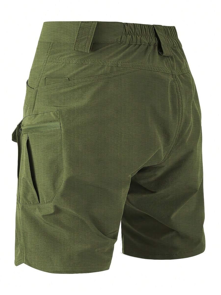 SHEIN ZIELONE SPODENKI CARGO S06__XXXL
