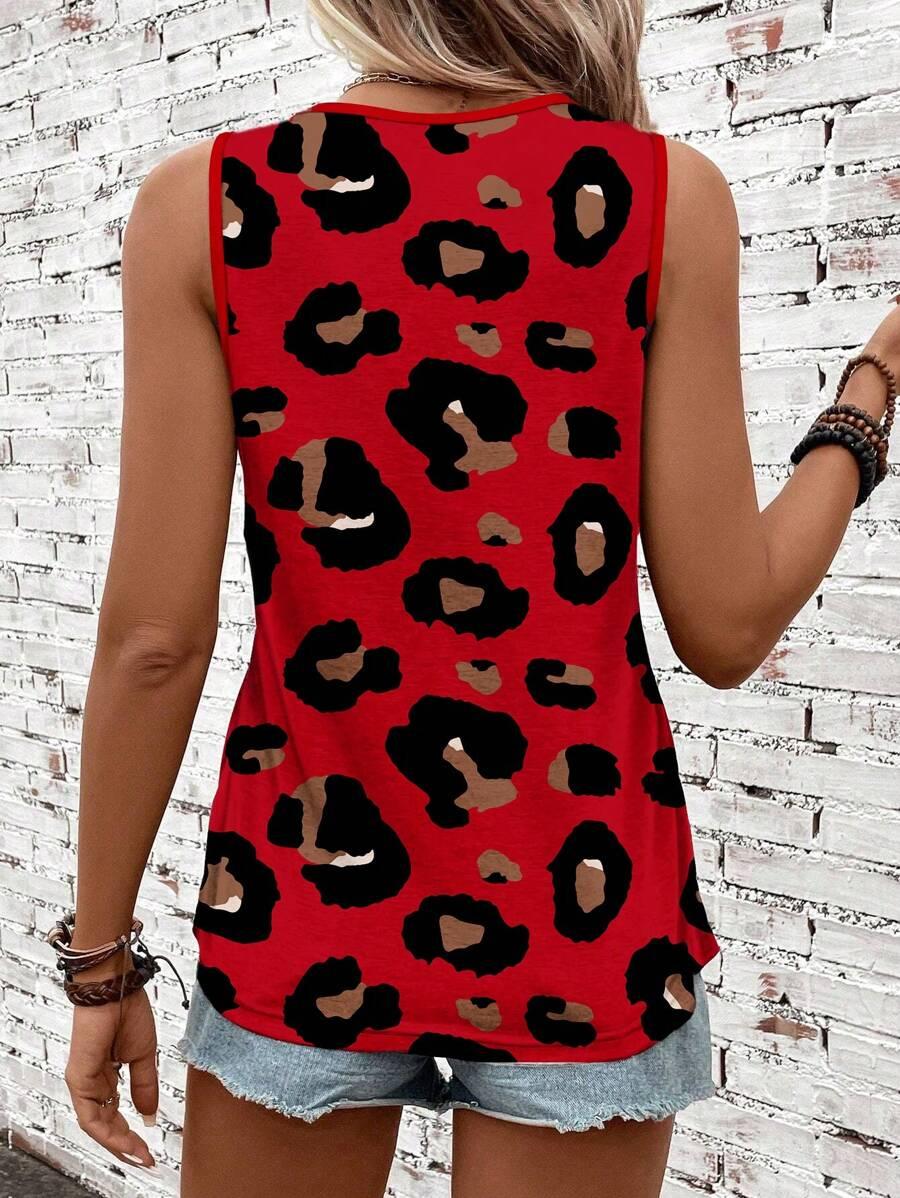 SHEIN TOP BEZ RĘKAWÓW PRINT S09__L