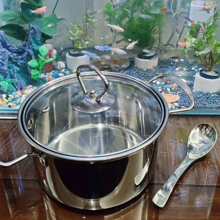 SHEIN GARNEK Z POKRYWKĄ 3,4L