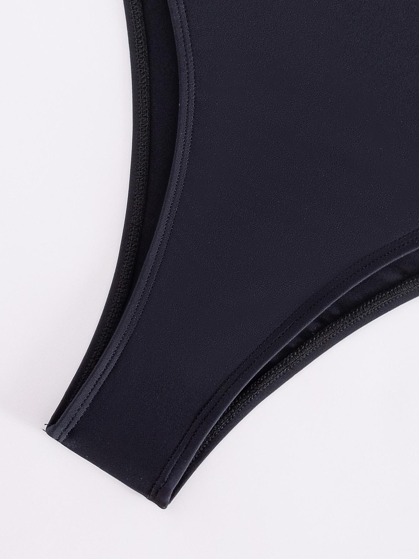 SHEIN JEDNOCZĘŚCIOWY STRÓJ KĄPIELOWY S09__XL