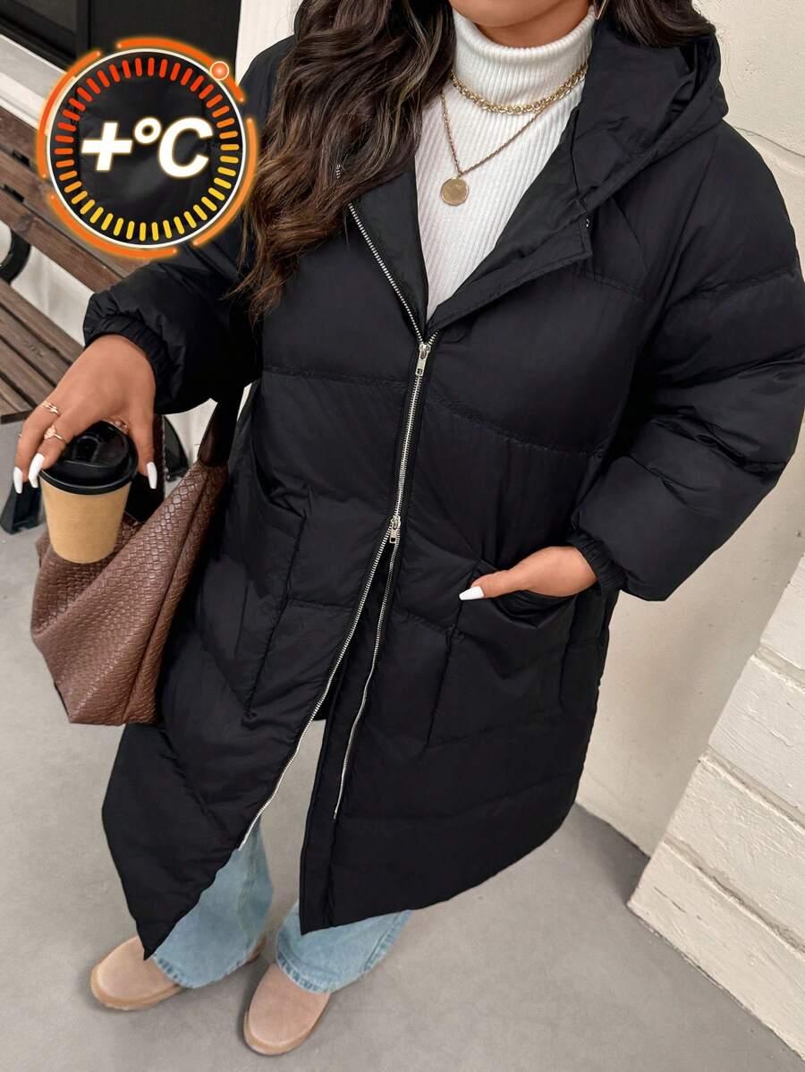 SHEIN CZARNA KURTKA ZAMEK W01__XXL