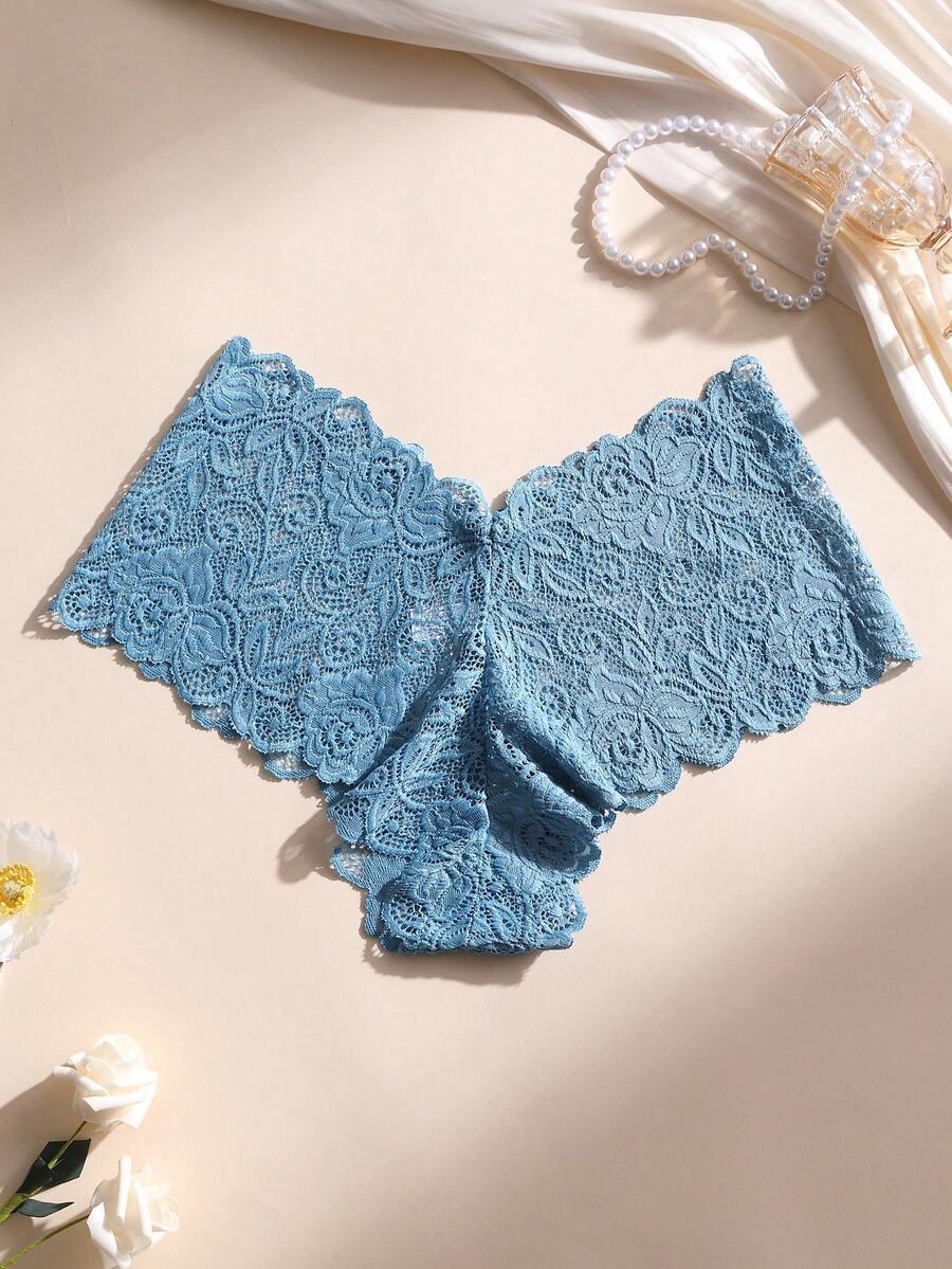 SHEIN MAJTKI KORONKA 4-PACK S06__XL