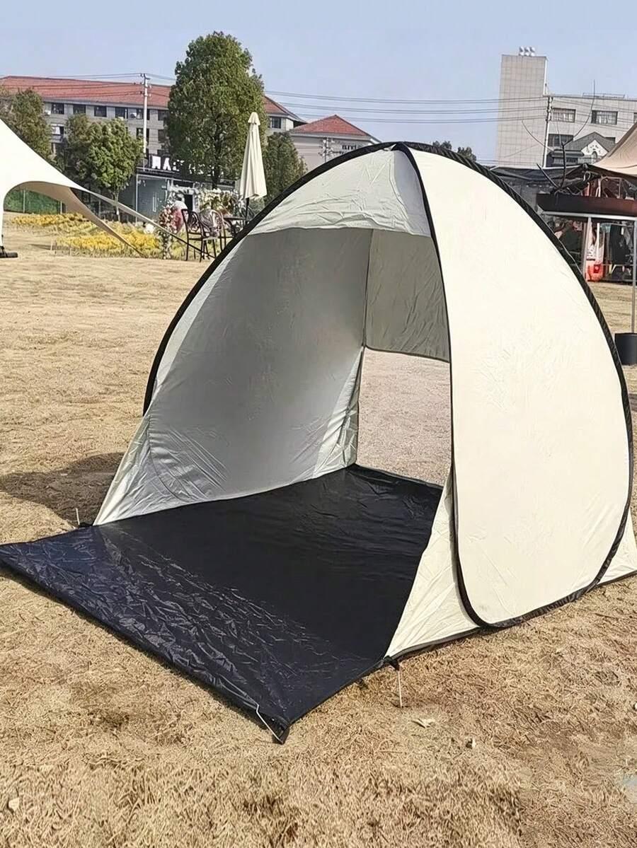 SHEIN SZARY NAMIOT PLAŻOWY S07__150X160X127
