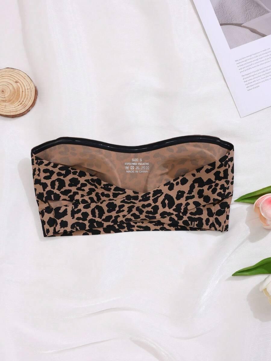 SHEIN BIUSTONOSZ ANIMAL PRINT S06__XL