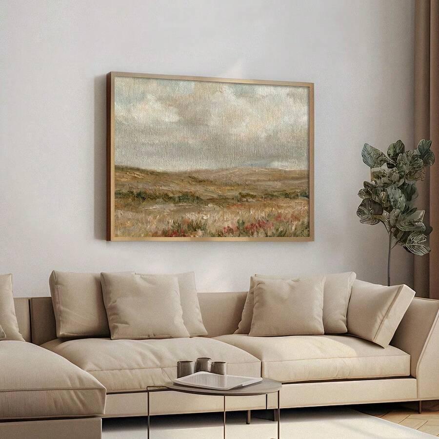 SHEIN OBRAZ PLAKAT NA ŚCIANĘ 21X30CM