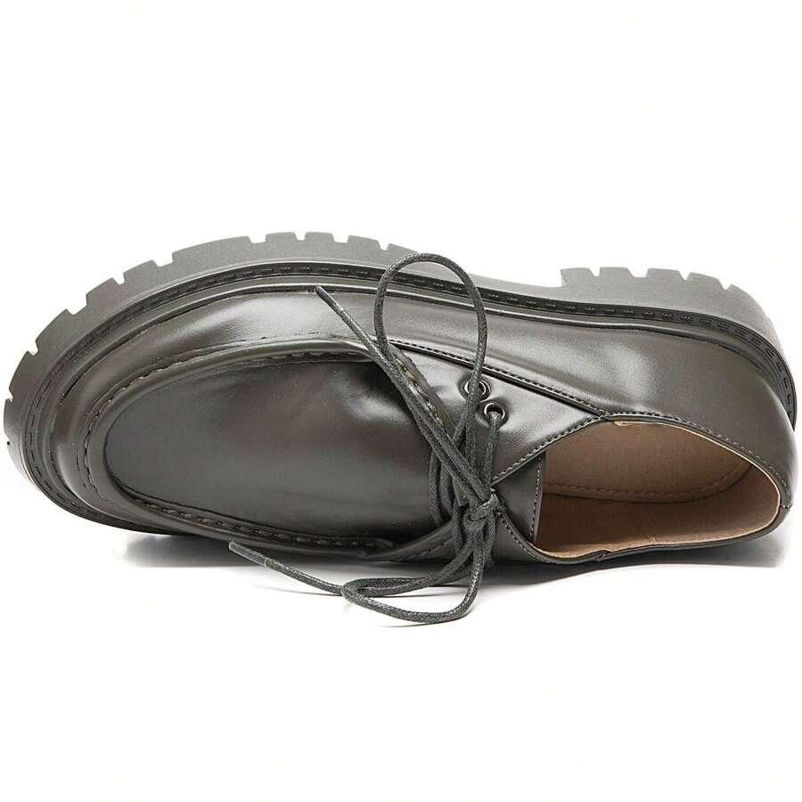 MARQUIIZ KHAKI PÓŁBUTY WIĄZANE S06__37