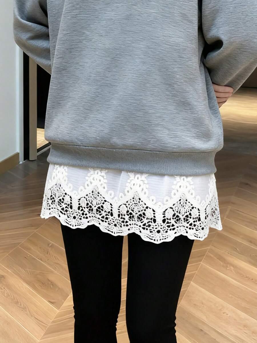 SHEIN BIAŁA MINI SPÓDNICA S06__L