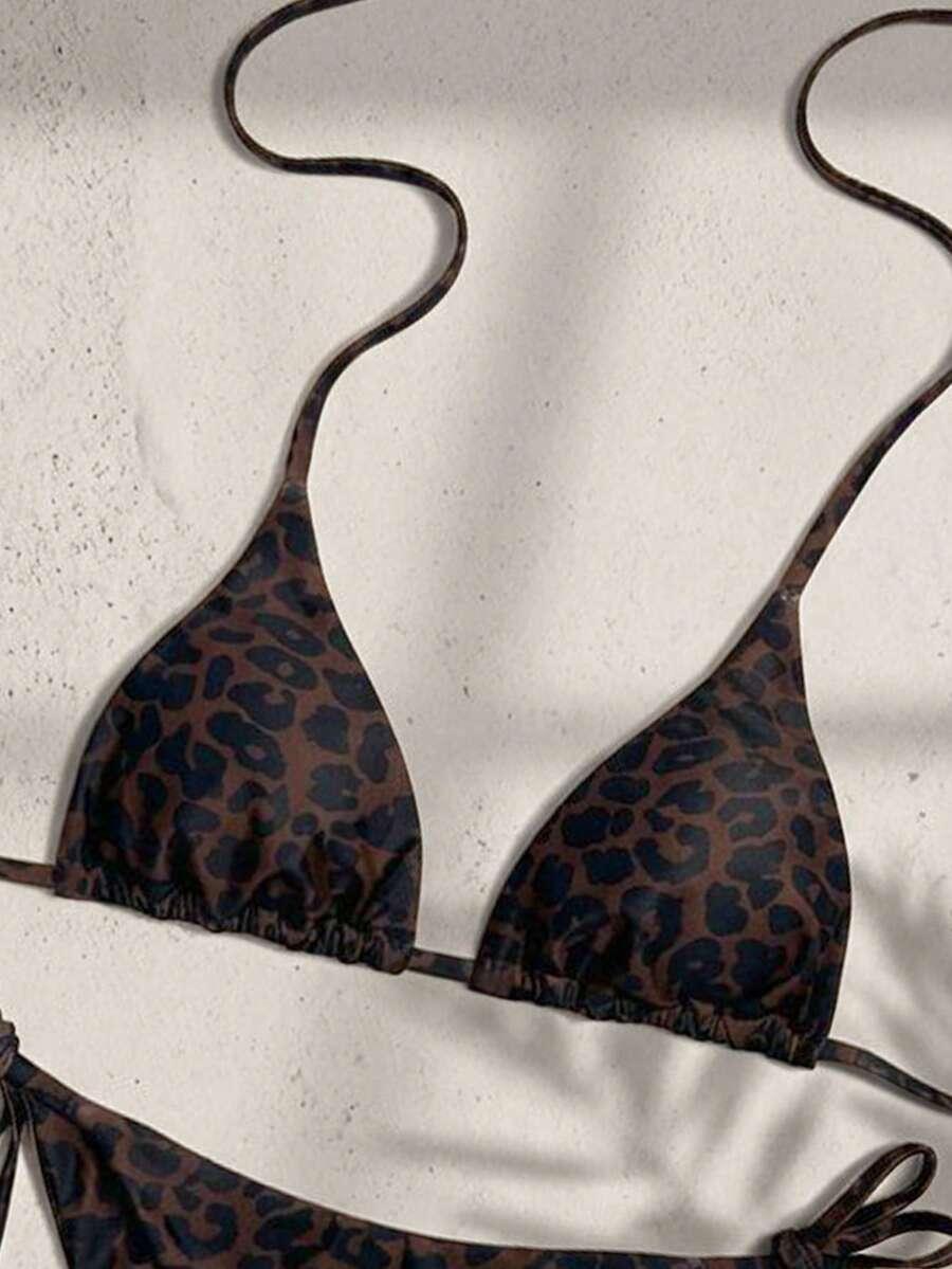 SWIM MOD DWUCZĘŚCIOWY STRÓJ KĄPIELOWY ANIMAL PRINT S09__S