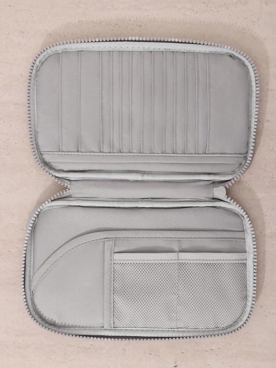 SHEIN FIOLETOWA SASZETKA ZAMEK S07__22X13CM