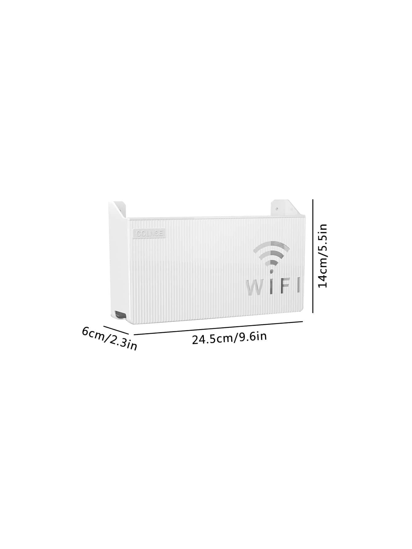 SHEIN UCHWYT ŚCIENNY NA ROUTER S07__24,5X14X6