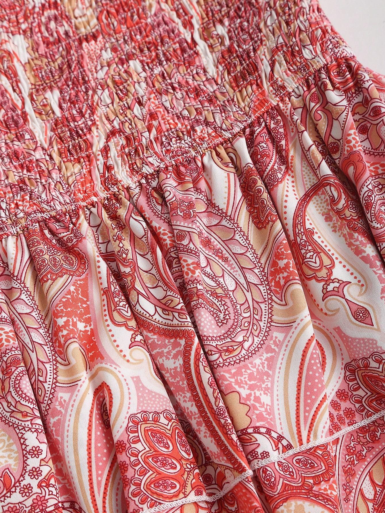SHEIN MINI SPÓDNICA PRINT S09__S